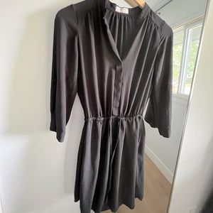 Black babton dress